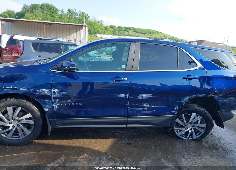 2022 CHEVROLET EQUINOX AWD LT VIN: 3GNAXUEV1NL313538