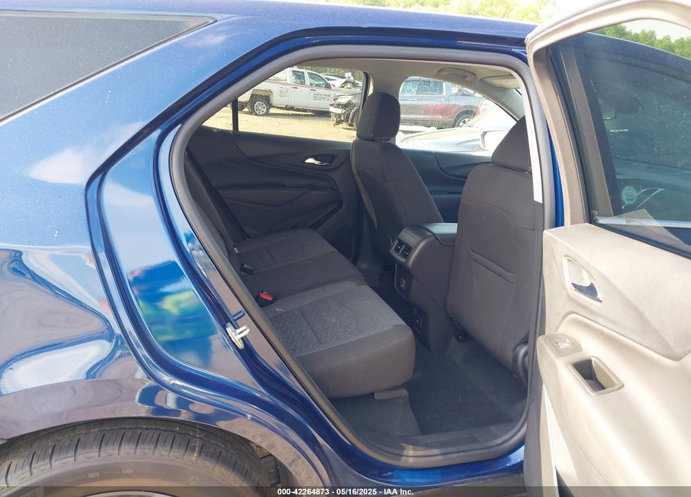 2022 CHEVROLET EQUINOX AWD LT VIN: 3GNAXUEV1NL313538