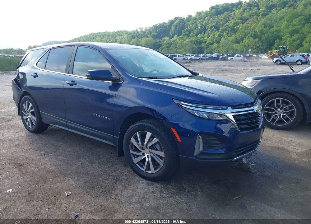 2022 CHEVROLET EQUINOX AWD LT VIN: 3GNAXUEV1NL313538