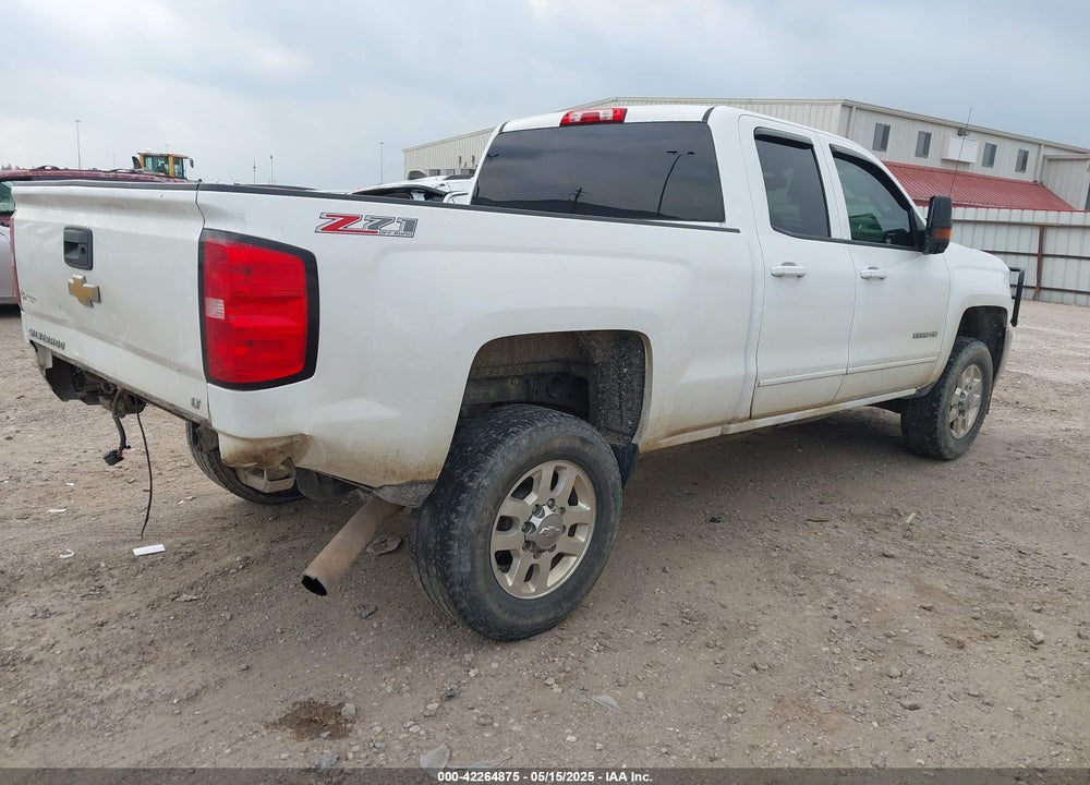 2015 CHEVROLET SILVERADO 2500HD VIN: 1GC2KVEG8FZ544983