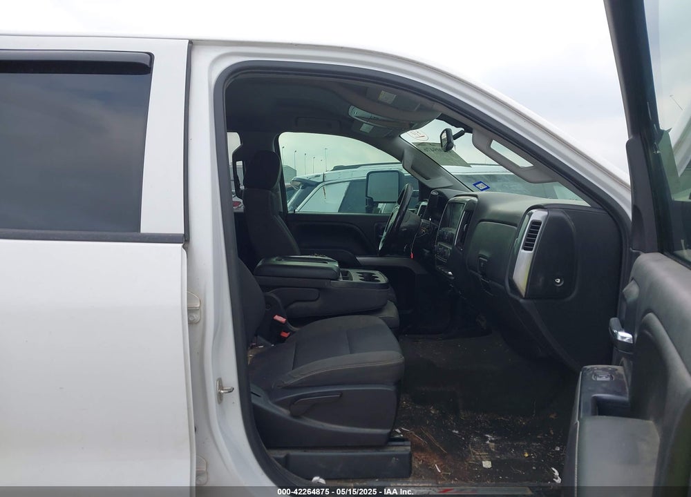 2015 CHEVROLET SILVERADO 2500HD VIN: 1GC2KVEG8FZ544983