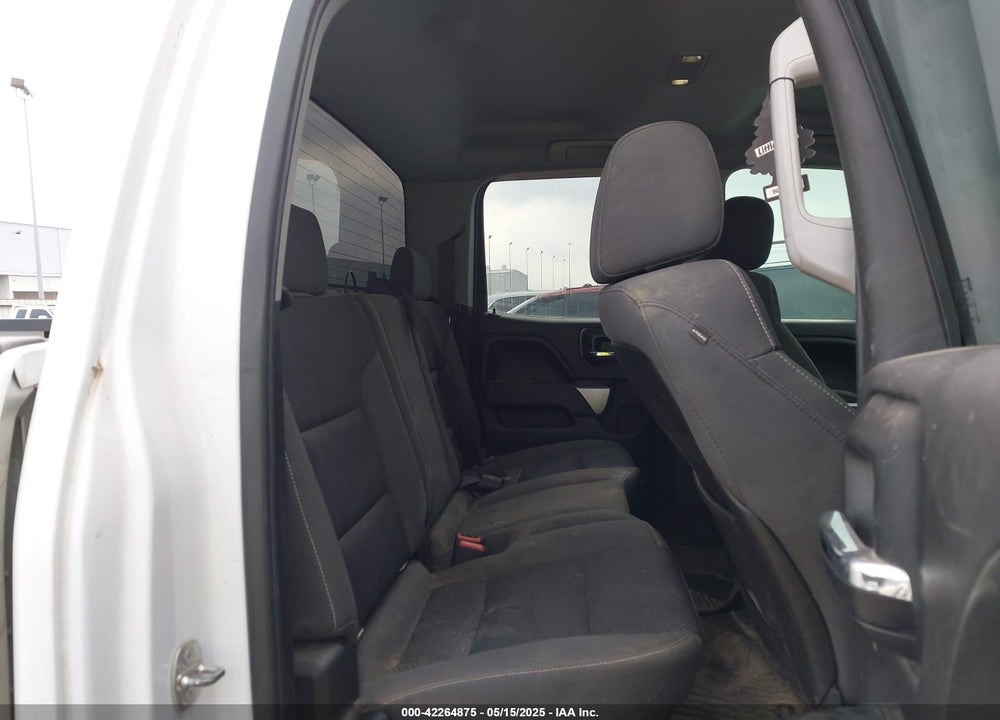 2015 CHEVROLET SILVERADO 2500HD VIN: 1GC2KVEG8FZ544983
