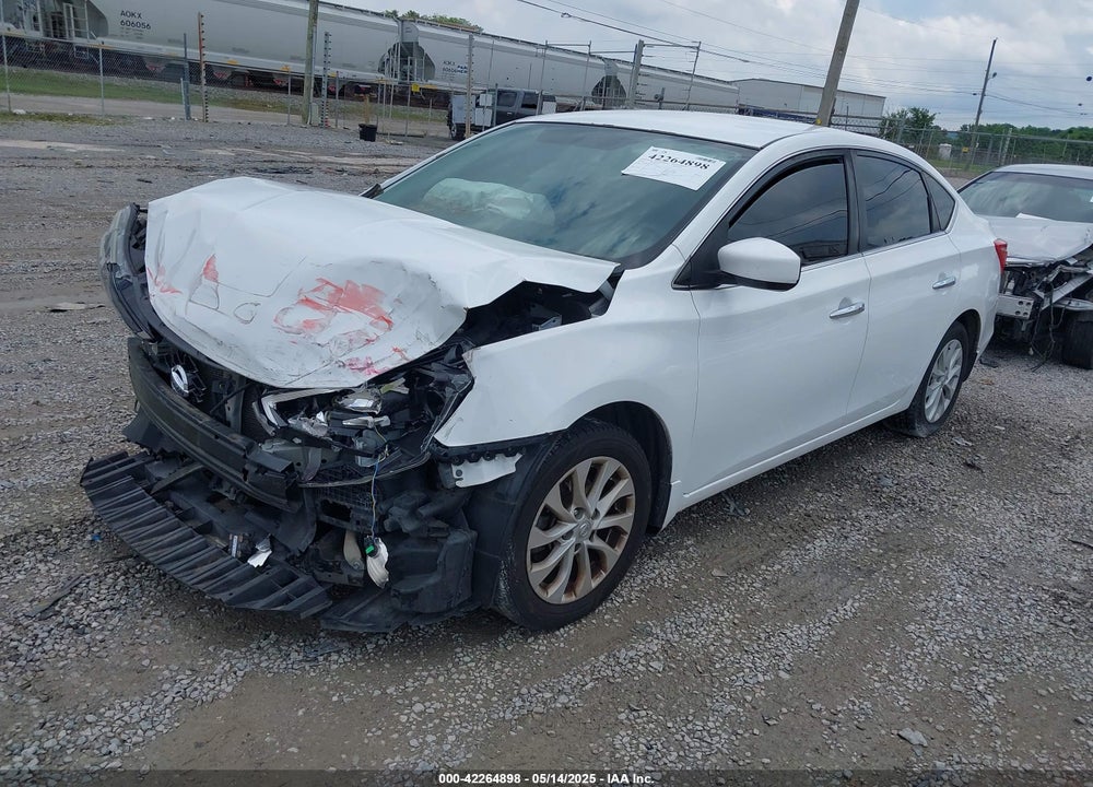 2018 NISSAN SENTRA VIN: 3N1AB7AP0JY344117