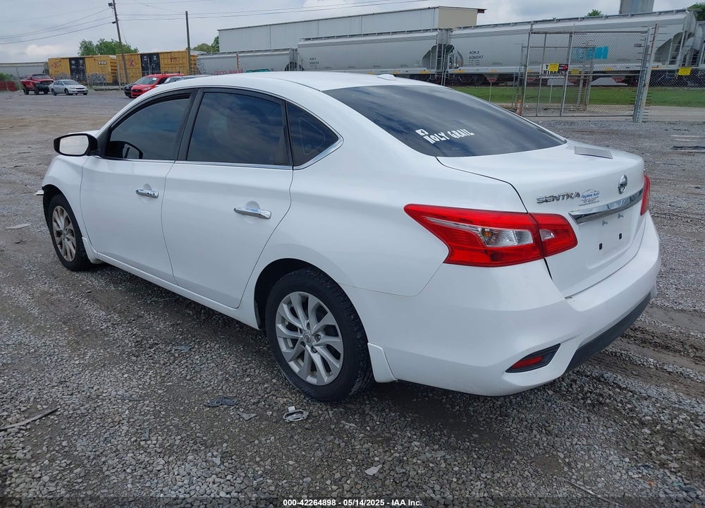 2018 NISSAN SENTRA VIN: 3N1AB7AP0JY344117