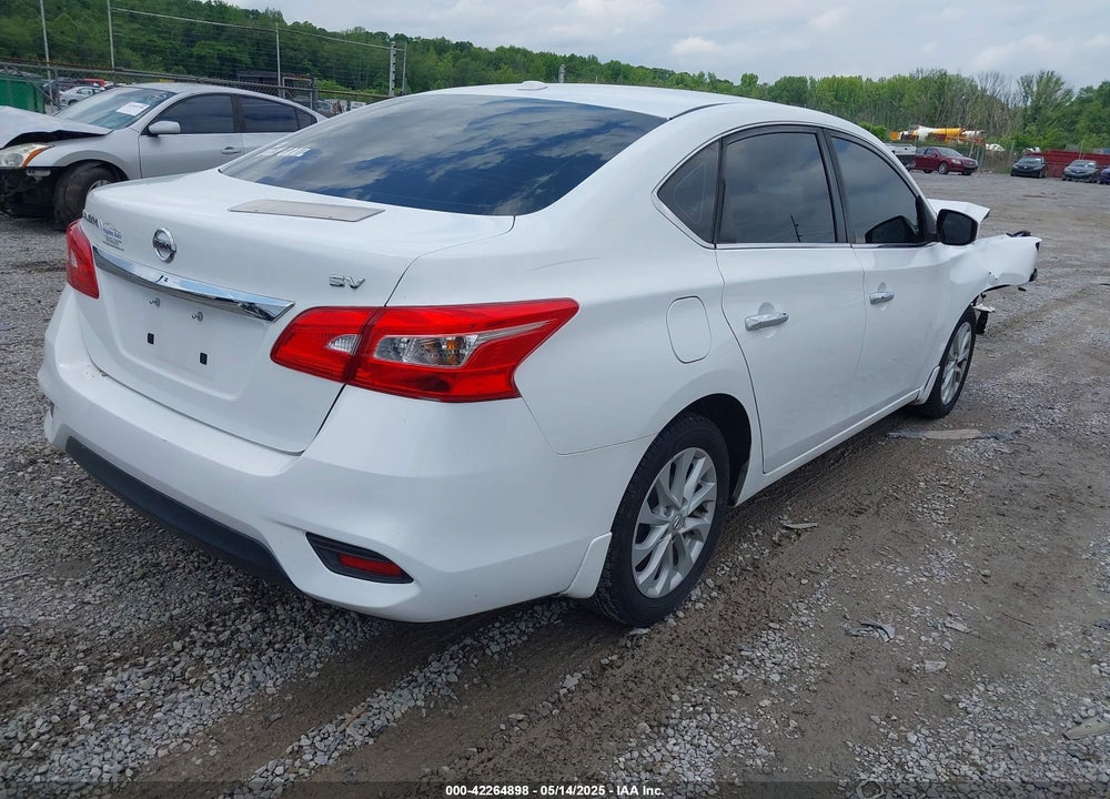 2018 NISSAN SENTRA VIN: 3N1AB7AP0JY344117