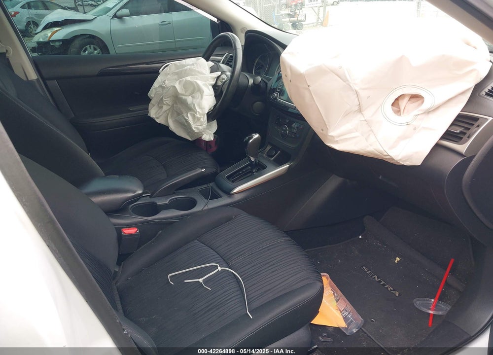 2018 NISSAN SENTRA VIN: 3N1AB7AP0JY344117