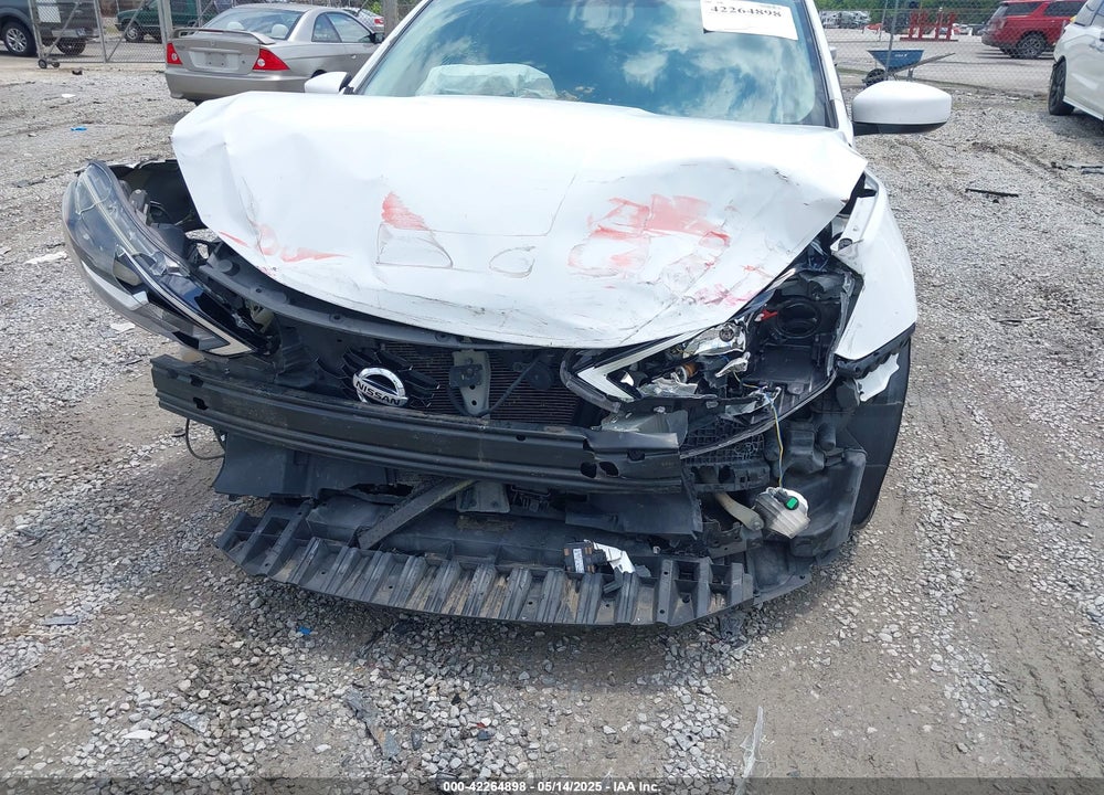2018 NISSAN SENTRA VIN: 3N1AB7AP0JY344117
