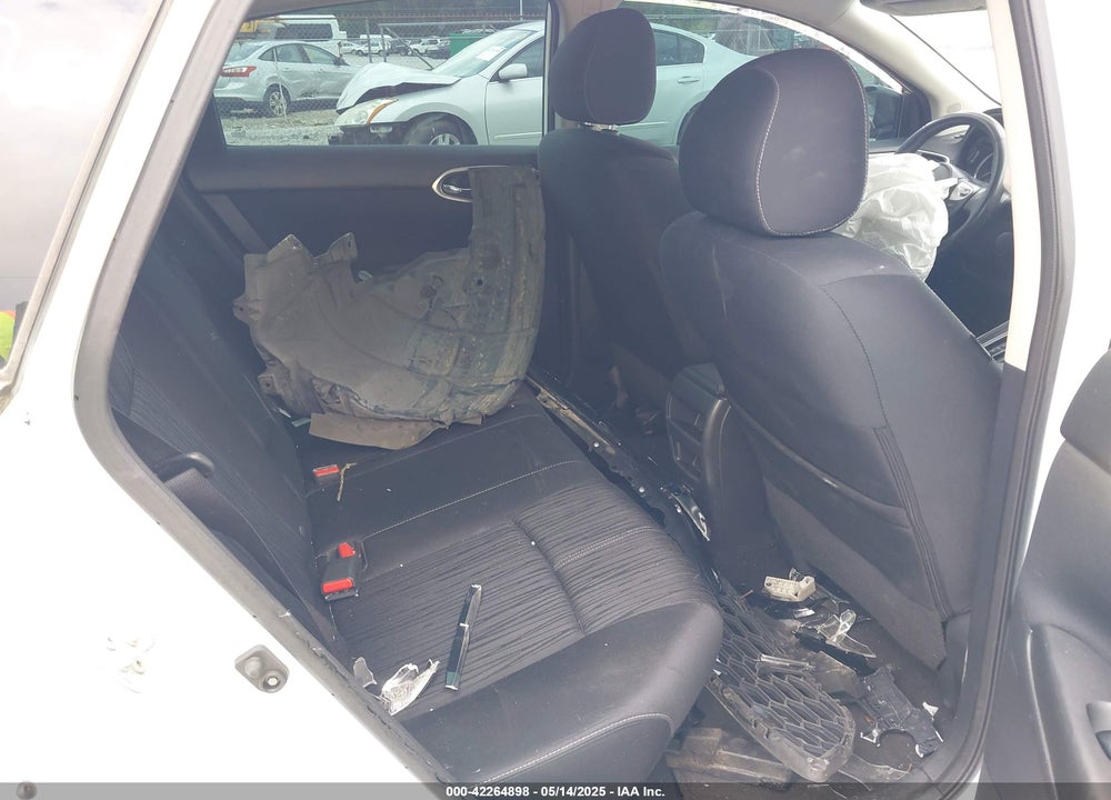 2018 NISSAN SENTRA VIN: 3N1AB7AP0JY344117