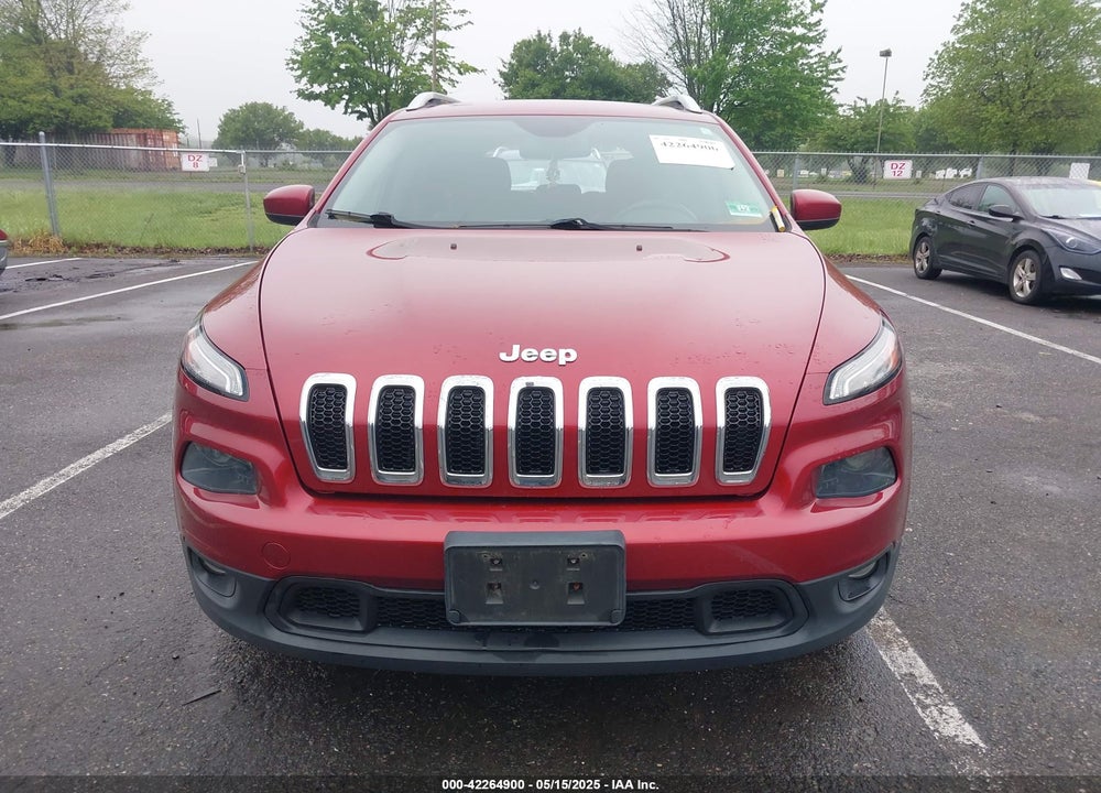 2015 JEEP CHEROKEE VIN: 1C4PJMCB8FW614686