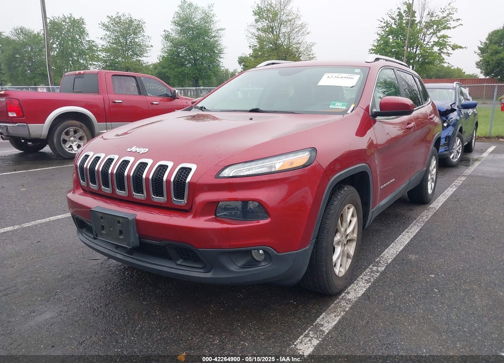 2015 JEEP CHEROKEE VIN: 1C4PJMCB8FW614686