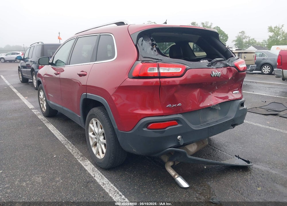 2015 JEEP CHEROKEE VIN: 1C4PJMCB8FW614686