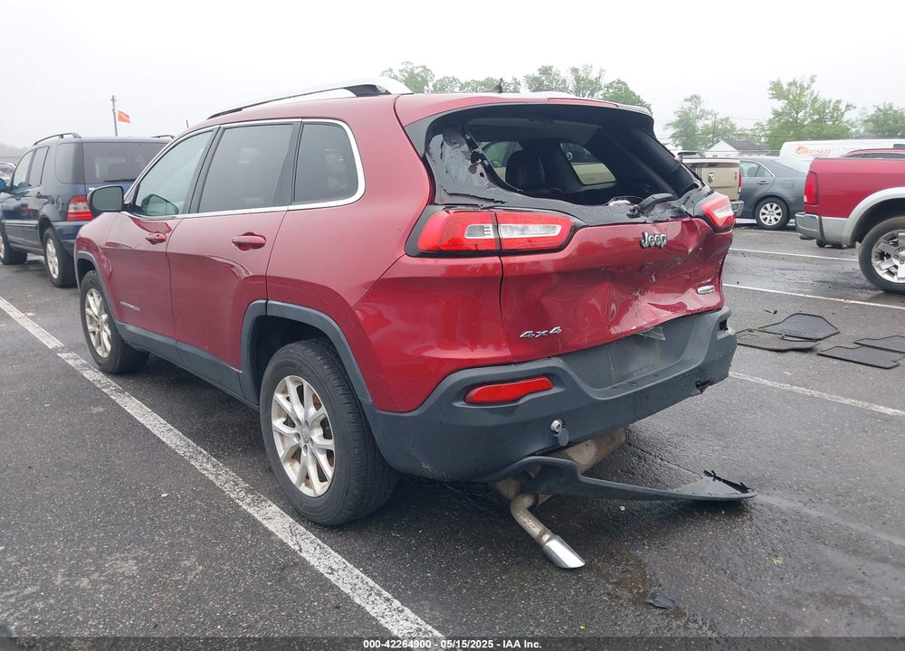 2015 JEEP CHEROKEE VIN: 1C4PJMCB8FW614686