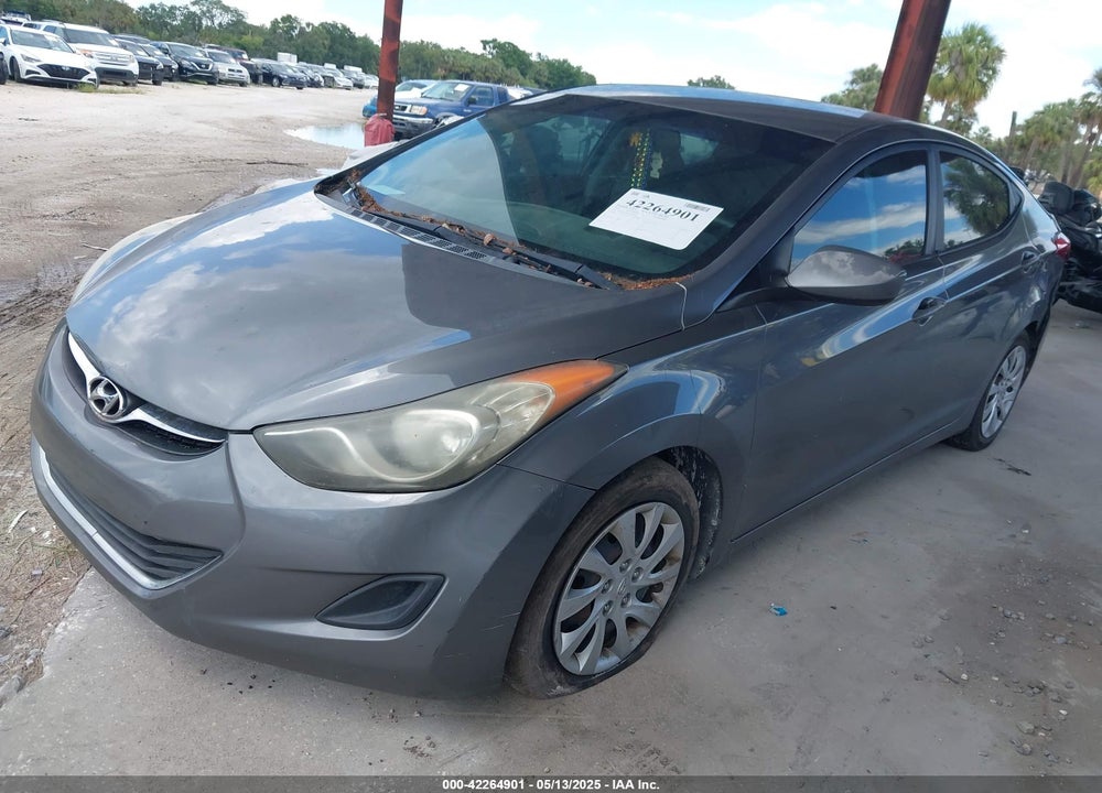 2012 HYUNDAI ELANTRA VIN: 5NPDH4AE1CH122885