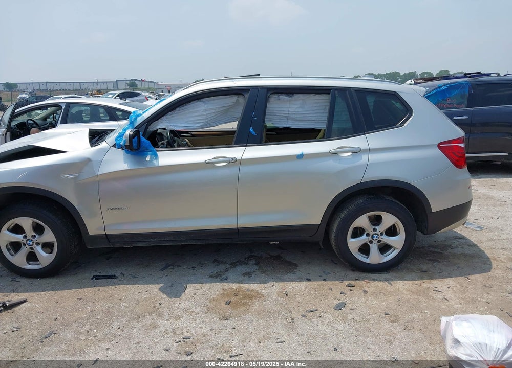 2012 BMW X3 VIN: 5UXWX5C58CL721100