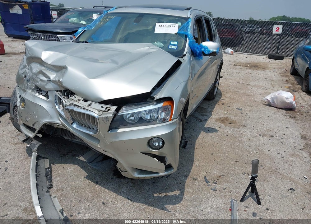 2012 BMW X3 VIN: 5UXWX5C58CL721100