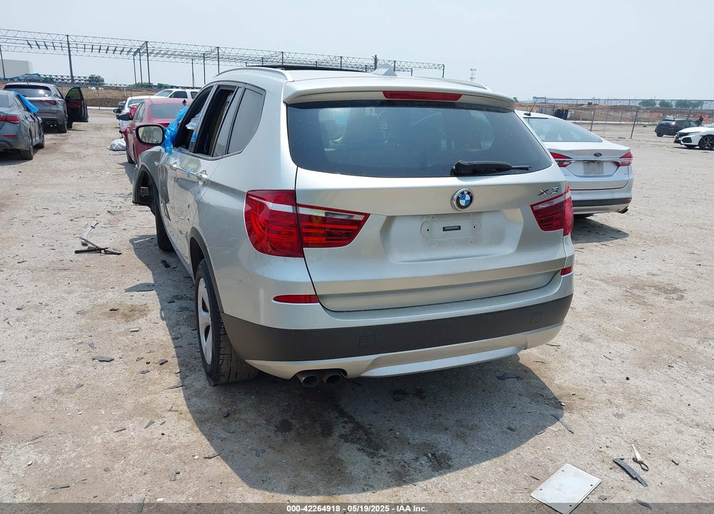 2012 BMW X3 VIN: 5UXWX5C58CL721100