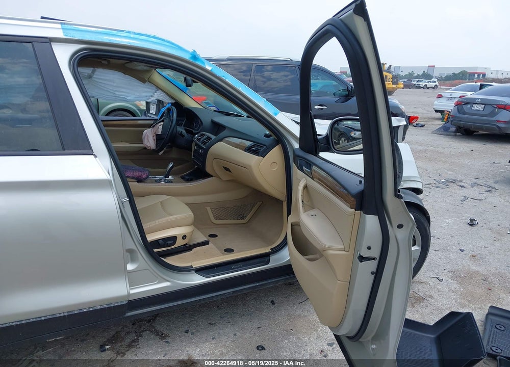 2012 BMW X3 VIN: 5UXWX5C58CL721100