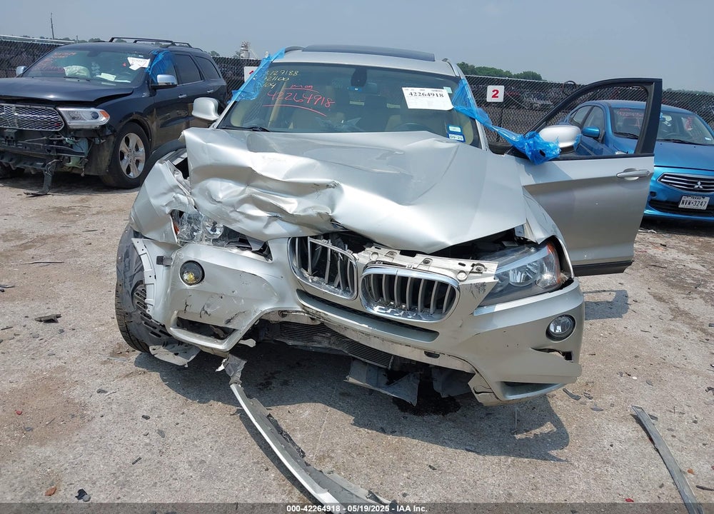 2012 BMW X3 VIN: 5UXWX5C58CL721100