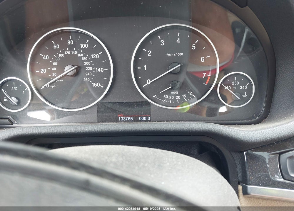 2012 BMW X3 VIN: 5UXWX5C58CL721100