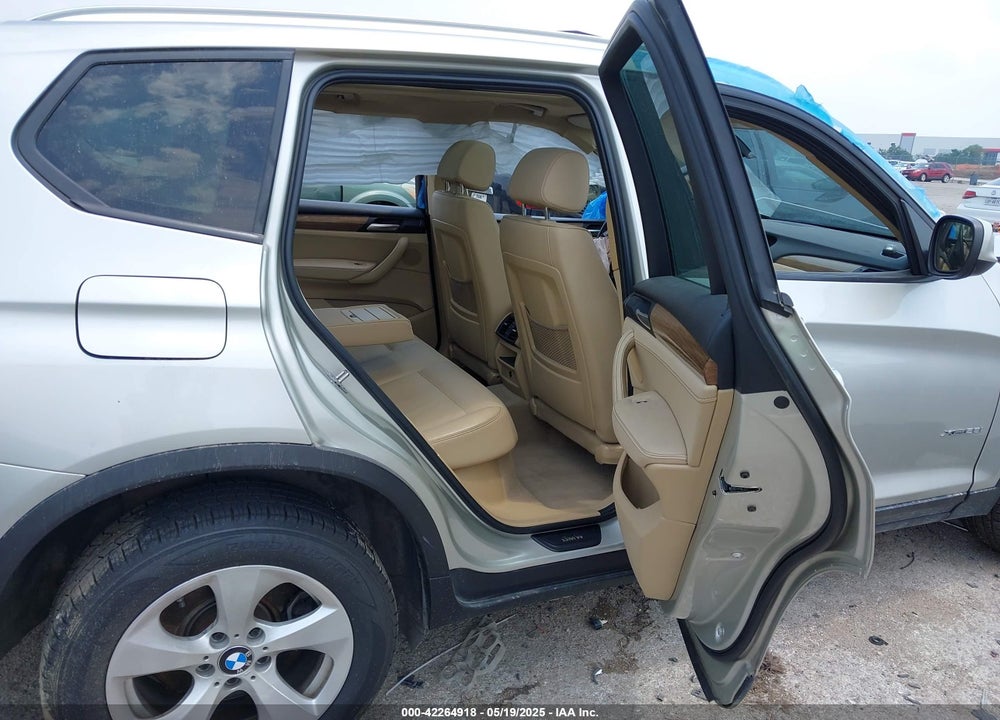2012 BMW X3 VIN: 5UXWX5C58CL721100