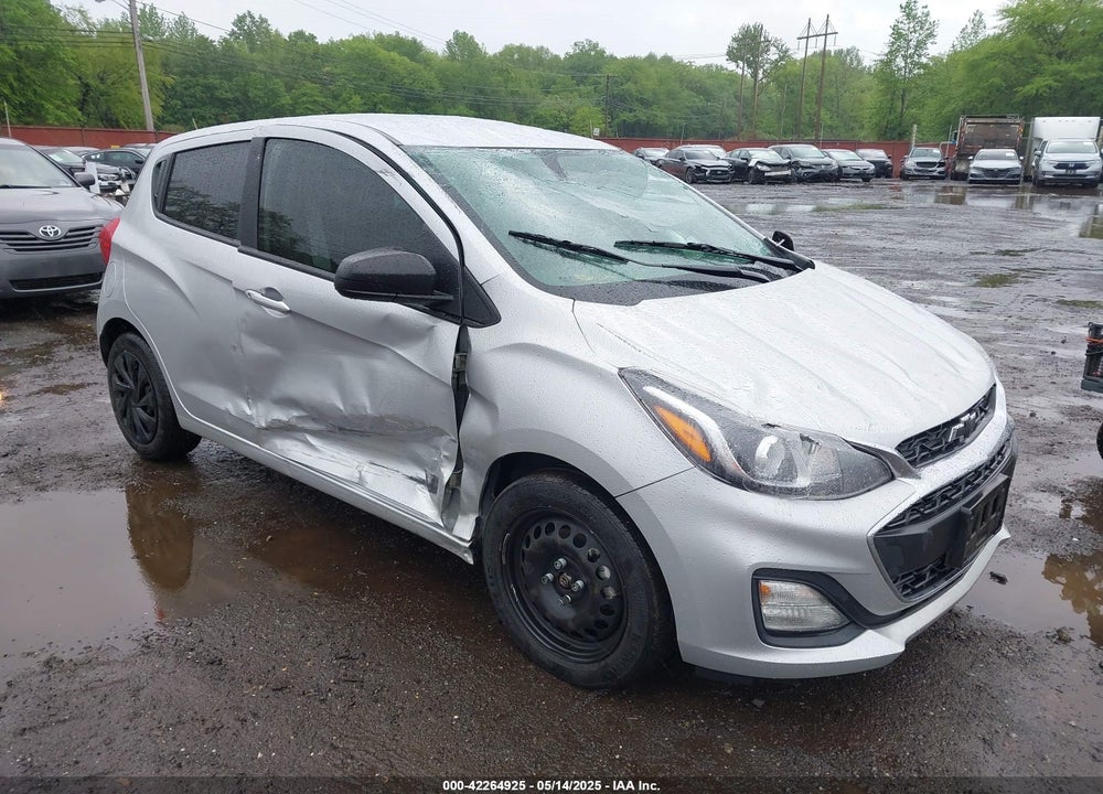 2022 CHEVROLET SPARK VIN: KL8CB6SA2NC023309