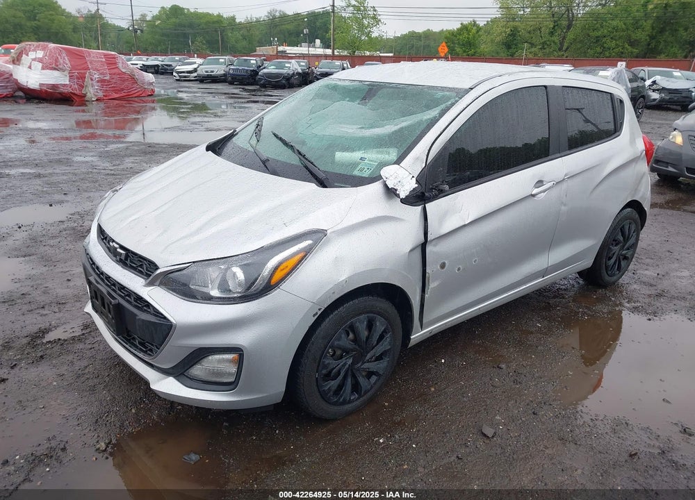2022 CHEVROLET SPARK VIN: KL8CB6SA2NC023309