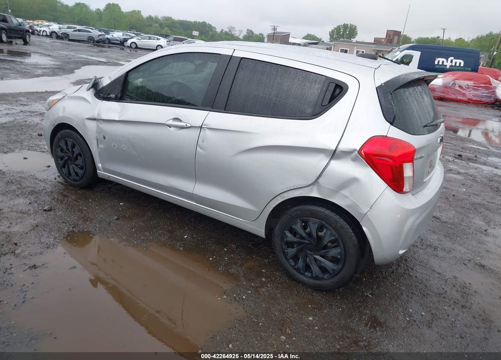 2022 CHEVROLET SPARK VIN: KL8CB6SA2NC023309