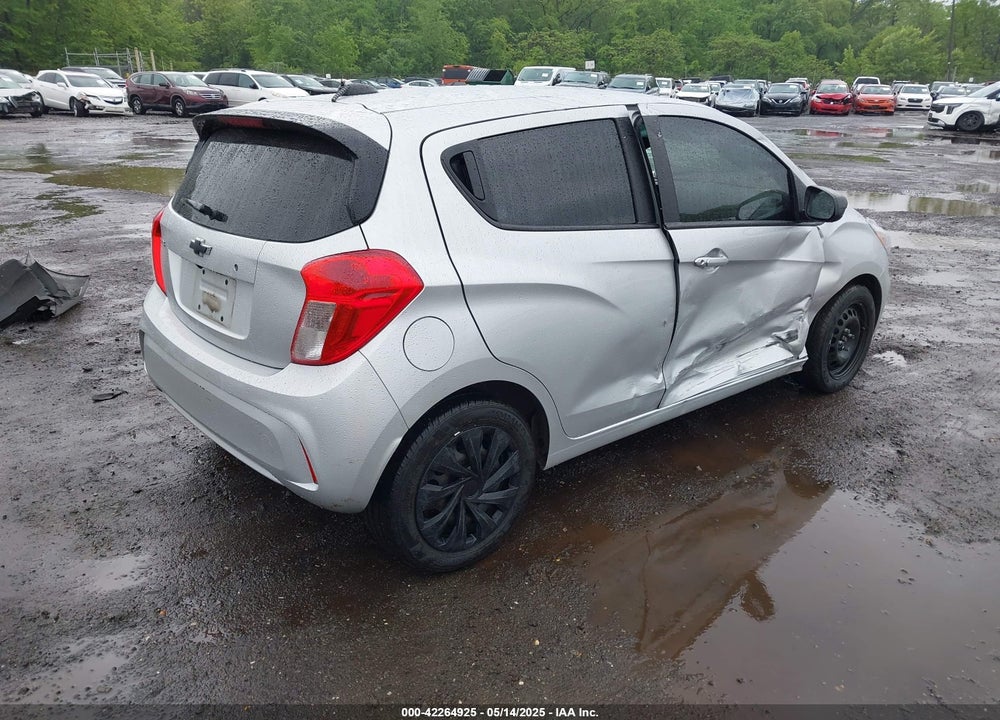2022 CHEVROLET SPARK VIN: KL8CB6SA2NC023309