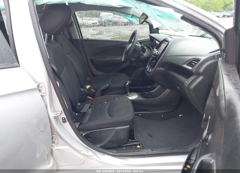 2022 CHEVROLET SPARK VIN: KL8CB6SA2NC023309