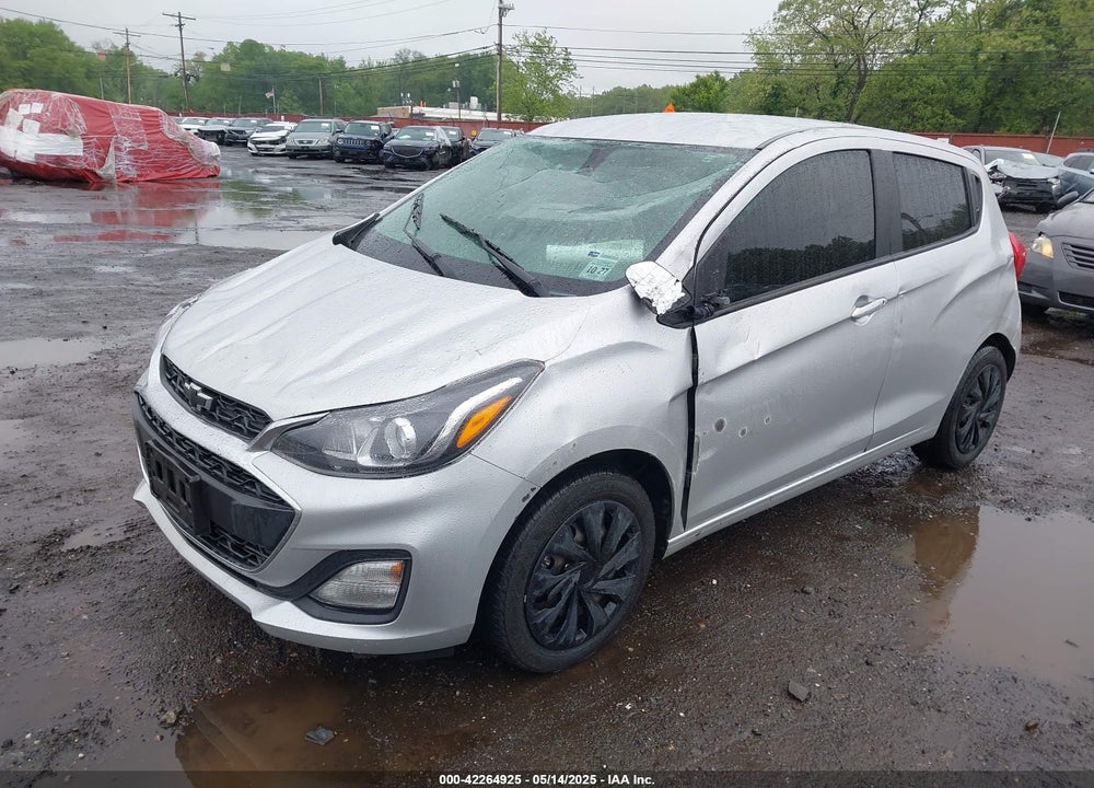 2022 CHEVROLET SPARK VIN: KL8CB6SA2NC023309