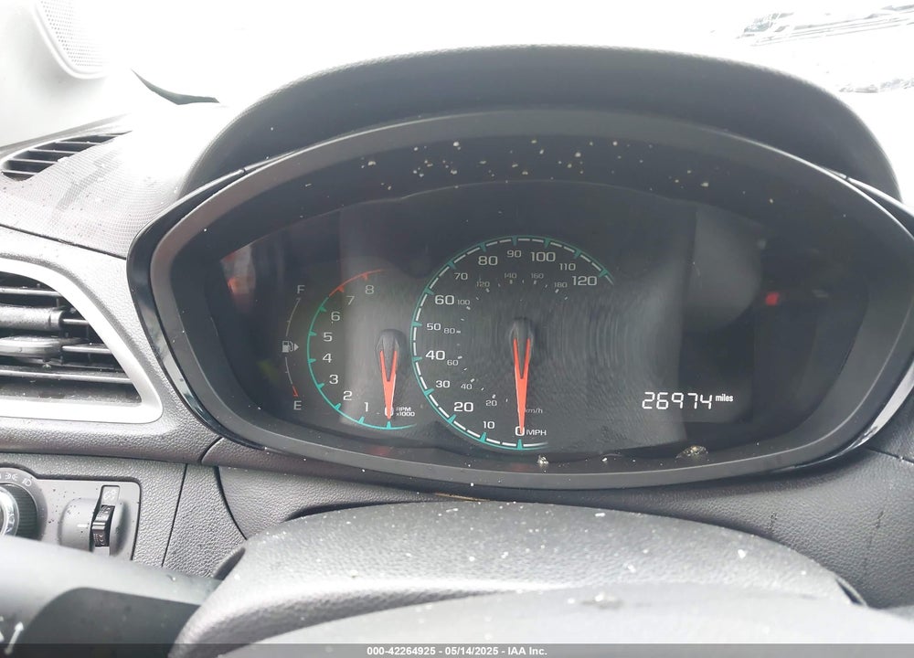 2022 CHEVROLET SPARK VIN: KL8CB6SA2NC023309