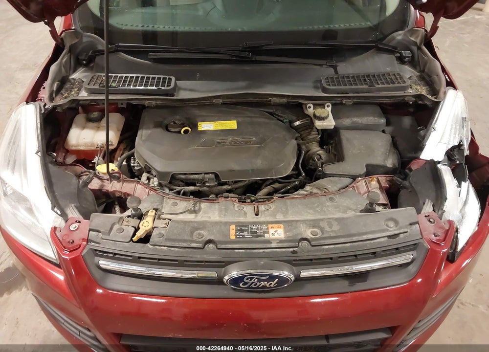 2015 FORD ESCAPE SE VIN: 1FMCU9GX9FUA72658