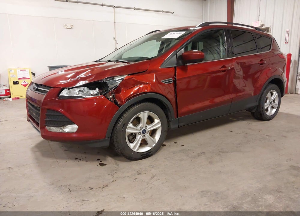 2015 FORD ESCAPE SE VIN: 1FMCU9GX9FUA72658