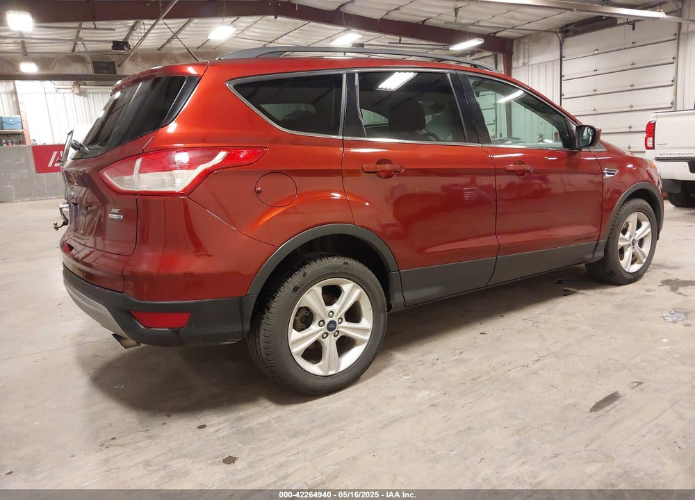 2015 FORD ESCAPE SE VIN: 1FMCU9GX9FUA72658