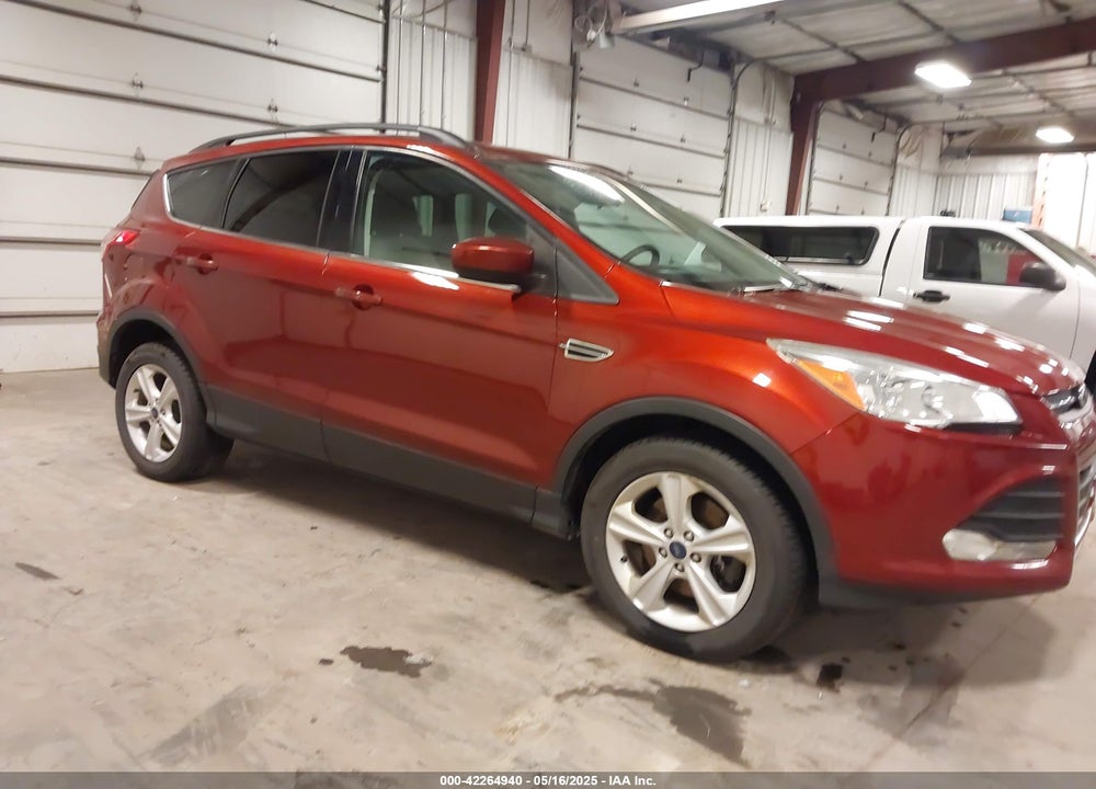 2015 FORD ESCAPE SE VIN: 1FMCU9GX9FUA72658