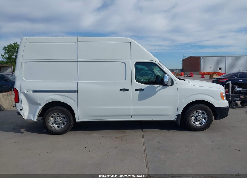 2021 NISSAN NV CARGO NV3500 HD VIN: 1N6AF0LY8MN805030