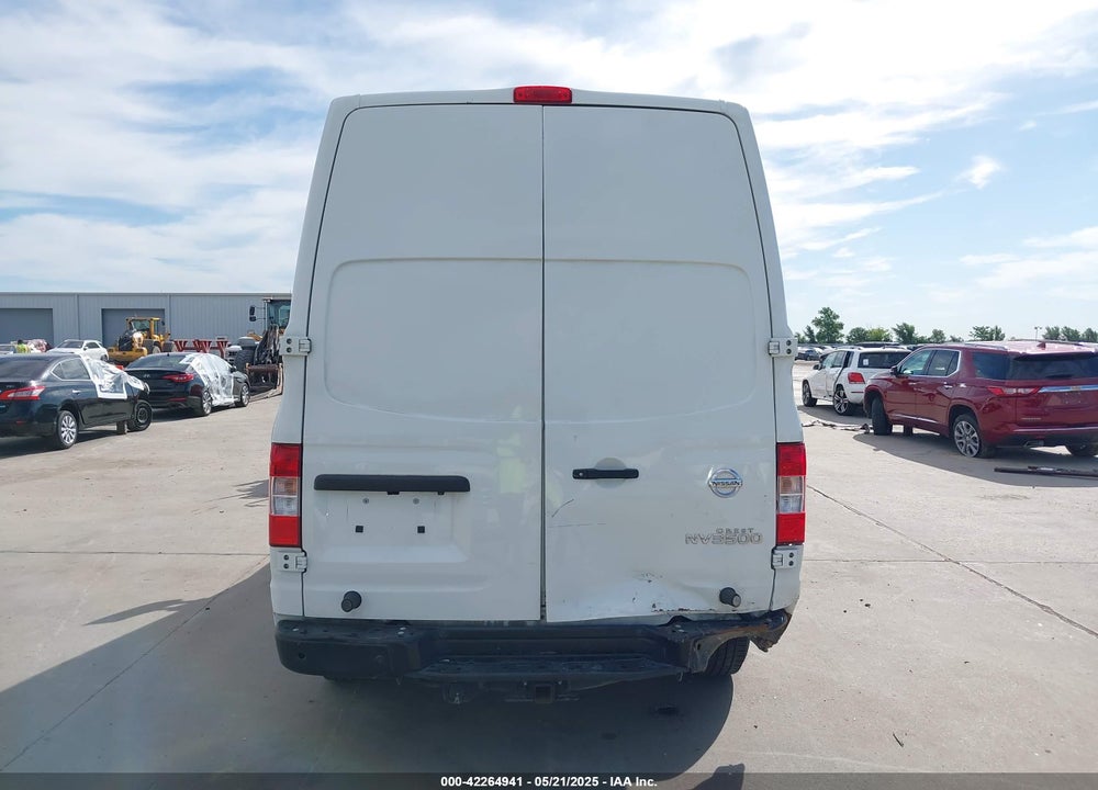 2021 NISSAN NV CARGO NV3500 HD VIN: 1N6AF0LY8MN805030