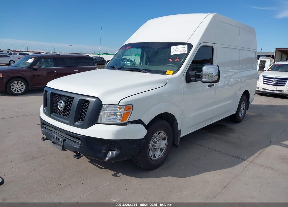 2021 NISSAN NV CARGO NV3500 HD VIN: 1N6AF0LY8MN805030