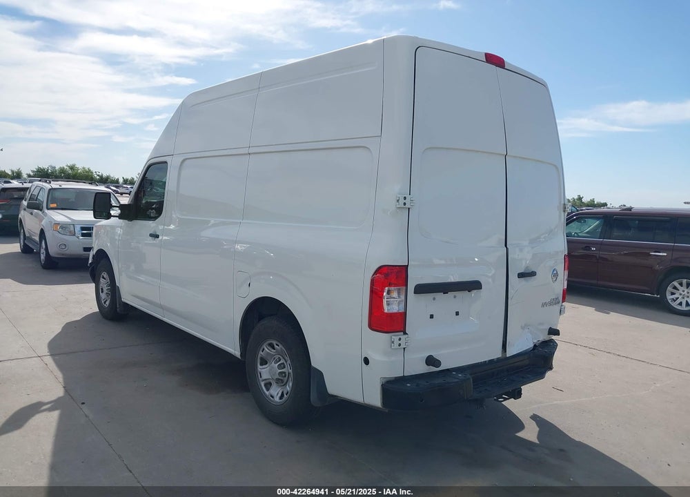 2021 NISSAN NV CARGO NV3500 HD VIN: 1N6AF0LY8MN805030