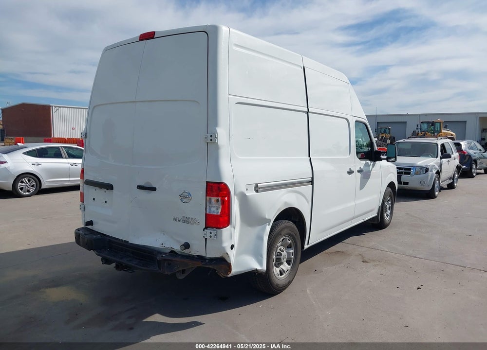 2021 NISSAN NV CARGO NV3500 HD VIN: 1N6AF0LY8MN805030