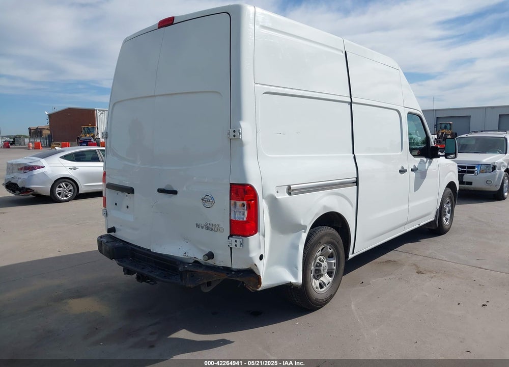 2021 NISSAN NV CARGO NV3500 HD VIN: 1N6AF0LY8MN805030