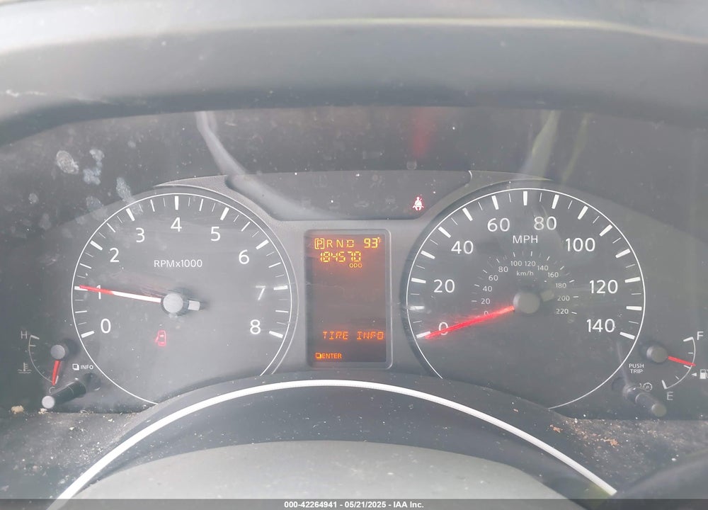 2021 NISSAN NV CARGO NV3500 HD VIN: 1N6AF0LY8MN805030