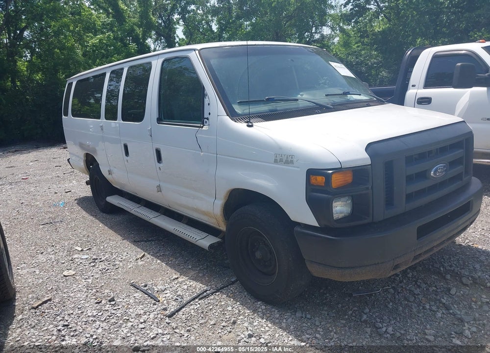 2013 FORD E-350 SUPER DUTY COMMERCIAL VIN: 1FTSS3EL6DDB08712