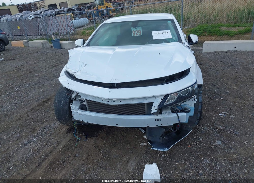 2019 CHEVROLET IMPALA LT VIN: 1G11Z5SA5KU114142