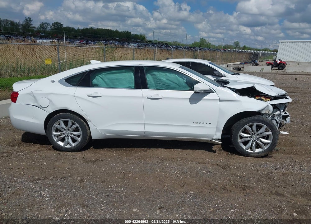 2019 CHEVROLET IMPALA LT VIN: 1G11Z5SA5KU114142