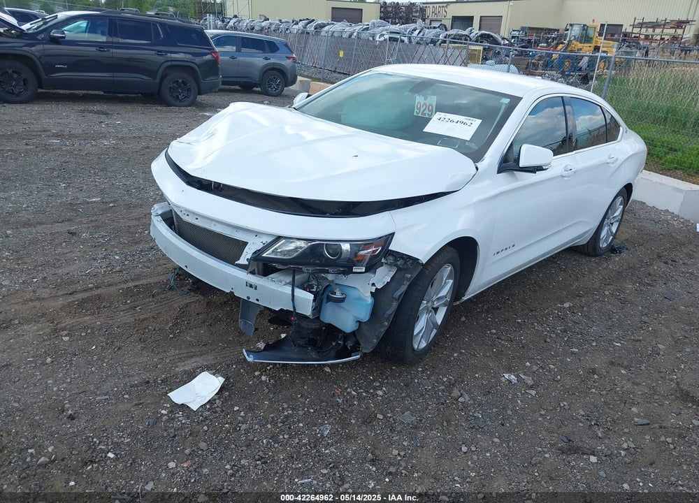 2019 CHEVROLET IMPALA LT VIN: 1G11Z5SA5KU114142
