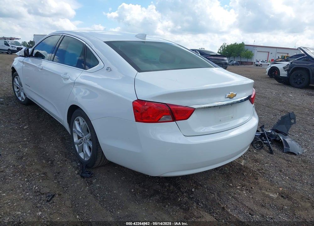 2019 CHEVROLET IMPALA LT VIN: 1G11Z5SA5KU114142