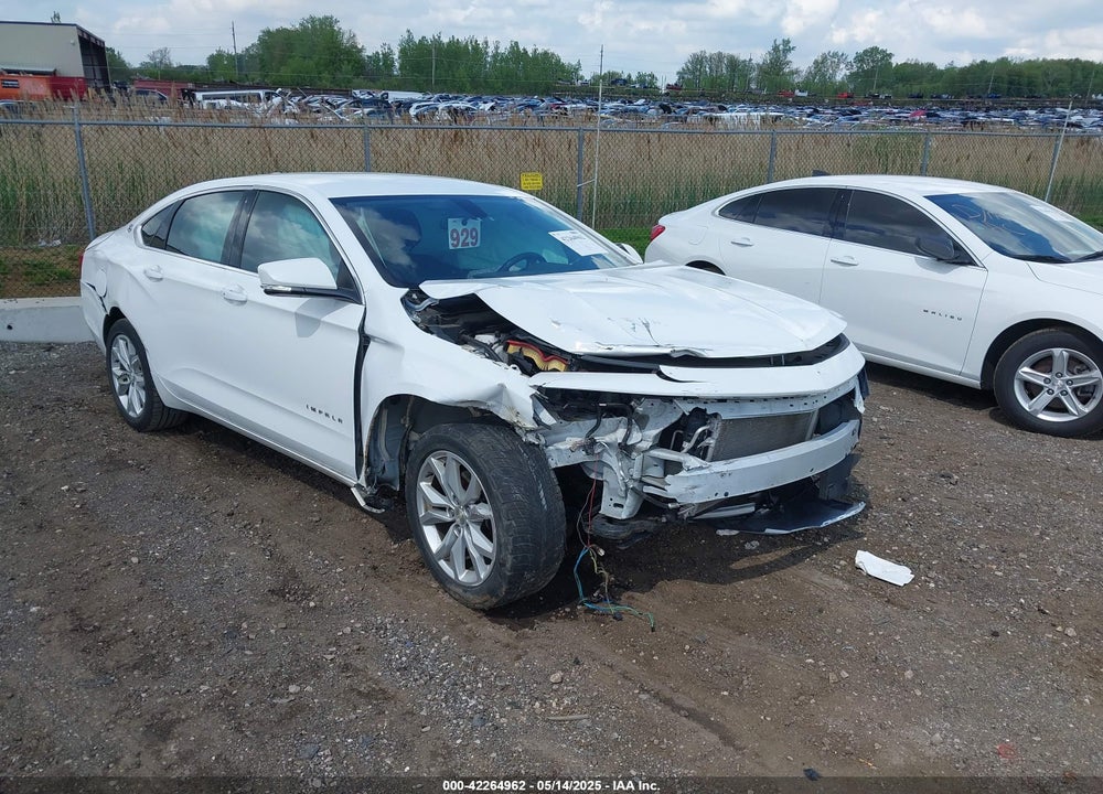 2019 CHEVROLET IMPALA LT VIN: 1G11Z5SA5KU114142