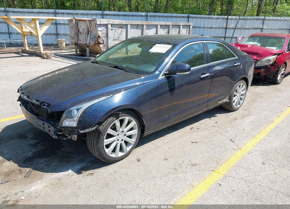 2016 CADILLAC ATS LUXURY COLLECTION VIN: 1G6AH5RX3G0101444