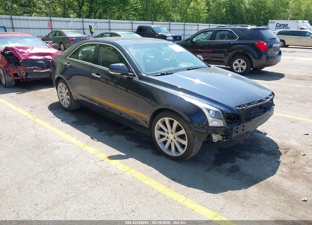 2016 CADILLAC ATS LUXURY COLLECTION VIN: 1G6AH5RX3G0101444